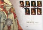 The Stuarts
Stuarts Medal Cover