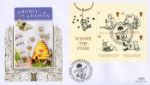 Winnie-the-Pooh: Miniature Sheet
Honey Heaven