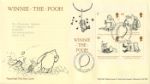 Winnie-the-Pooh: Miniature Sheet
Winnie-the-Pooh and Piglet