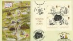 Winnie-the-Pooh: Miniature Sheet
Map of Pooh Country