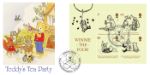 Winnie-the-Pooh: Miniature Sheet
Teddy's Tea Party