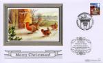 Christmas 2010: Miniature Sheet
Robins waiting to be fed