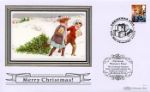 Christmas 2010: Miniature Sheet
Children with Christmas tree
Producer: Benham
Series: BSSP (500)