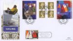 Self Adhesive: Olympic Games: Book No. 5
Sailing
Producer: Benham
Series: Gold (500) (508)