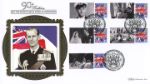 Prince Philip [Commemorative Sheet]
With White Ensign