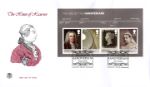 The Hanoverians: Miniature Sheet
Georgian Monarch