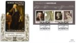 The Hanoverians: Miniature Sheet
Robert Walpole
Producer: Benham
Series: Gold (500) (516)