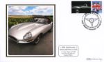 Jaguar E-Type [Commemorative Sheet]
Silver Jaguar
Producer: Benham
Series: BSSP (507)