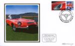 Jaguar E-Type [Commemorative Sheet]
Red Jaguar
Producer: Benham
Series: BSSP (508)