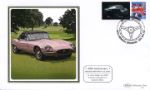 Jaguar E-Type [Commemorative Sheet]
Pink Jaguar
Producer: Benham
Series: BSSP (509)
