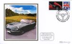 Jaguar E-Type [Commemorative Sheet]
Green Jaguar