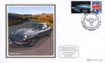 Jaguar E-Type [Commemorative Sheet]
Grey Jaguar