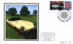 Jaguar E-Type [Commemorative Sheet]
Yellow Jaguar