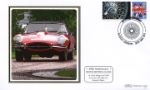 Jaguar E-Type [Commemorative Sheet]
Red Jaguar
Producer: Benham
Series: BSSP (515)