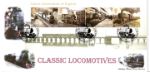 Classic Locomotives: Series No.1: Miniature Sheet
Classic Locomotives