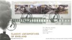 Classic Locomotives: Series No.1: Miniature Sheet
In Steam