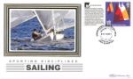 Olympic Games [Commemorative Sheet]
Sailing
Producer: Benham
Series: BSSP (532)