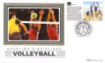 Olympic Games [Commemorative Sheet]
Volleyball
Producer: Benham
Series: BSSP (534)