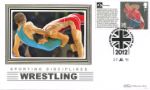 Olympic Games [Commemorative Sheet]
Wrestling
Producer: Benham
Series: BSSP (536)