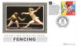 Olympic Games [Commemorative Sheet]
Fencing
Producer: Benham
Series: BSSP (538)