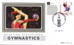 Olympic Games [Commemorative Sheet]
Gymnastics