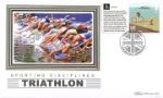 Olympic Games [Commemorative Sheet]
Triathlon
Producer: Benham
Series: BSSP (540)