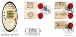 350 Years of the Postmark: Generic Sheet
War Bonds Slogan Postmarks