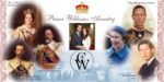 Royal Wedding: Miniature Sheet
The Ancestry of Prince William