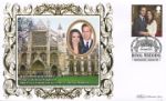 Royal Wedding: Miniature Sheet
Westminster Abbey
Producer: Benham
Series: BS (1132)