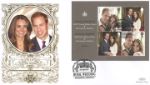 Royal Wedding: Miniature Sheet
William & Kate
Producer: Benham
Series: Gold (500) (499)