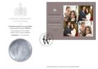 Royal Wedding: Miniature Sheet
Solid Silver Proof Coin Cover
Producer: Royal Mint
Series: Royal Mint/Royal Mail joint issue (88)