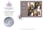 Royal Wedding: Miniature Sheet
Coin Cover
Producer: Royal Mint
Series: Royal Mint/Royal Mail joint issue (88)