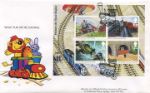 Thomas the Tank Engine: Miniature Sheet
What fun we're having
Producer: Derek Williams (164)