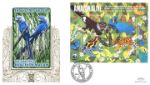 WWF: Miniature Sheet
Hyacinth Macaws
Producer: Benham
Series: Gold (500) (495)