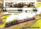 Classic Locomotives: Series No.1: Miniature Sheet
Full Steam Ahead