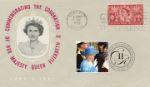 Diamond Jubilee
Double Dated Cover