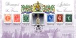 The Queen's Birthday
Genuine Stamps from Six Reigns