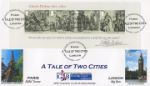 Charles Dickens: Miniature Sheet
Eiffel Tower & Big Ben
Producer: Assoc of GBFDC
Series: AGBFDCC (45)