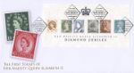 Diamond Jubilee: Miniature Sheet
First Elizabeth Definitives