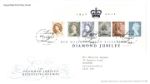 Diamond Jubilee: Miniature Sheet
Diamond Jubilee Stamps