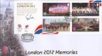 Memories of London 2012: Miniature Sheet
Victory Procession