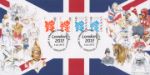 Olympic Emblems
Union Flag & Athletes