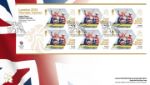 Rowing - Women's Pair: Olympic Gold Medal 1: Miniature Sheet
Union Flag