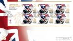 Cycling - Road - Men’s Individual Time Trial: Olympic Gold Medal 2: Miniature Sheet
Union Flag