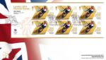 Cycling - Track - Men's Sprint: Olympic Gold Medal 18: Miniature Sheet
Union Flag