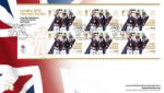 Equestrian - Team Dressage: Olympic Gold Medal 20: Miniature Sheet
Union Flag