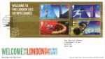 Welcome to the London 2012 Olympic Games: Miniature Sheet
Welcome to the Games