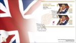 Cycling - Women's Individual C5 Pursuit: Paralympic Gold Medal 1: Miniature Sheet
Union Flag