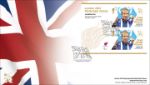 Swimming - Men's 100m Backstroke S7: Paralympic Gold Medal 2: Miniature Sheet
Union Flag