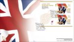 Track Cycling - Men's Individual C1 Pursuit: Paralympic Gold Medal 3: Miniature Sheet
Union Flag